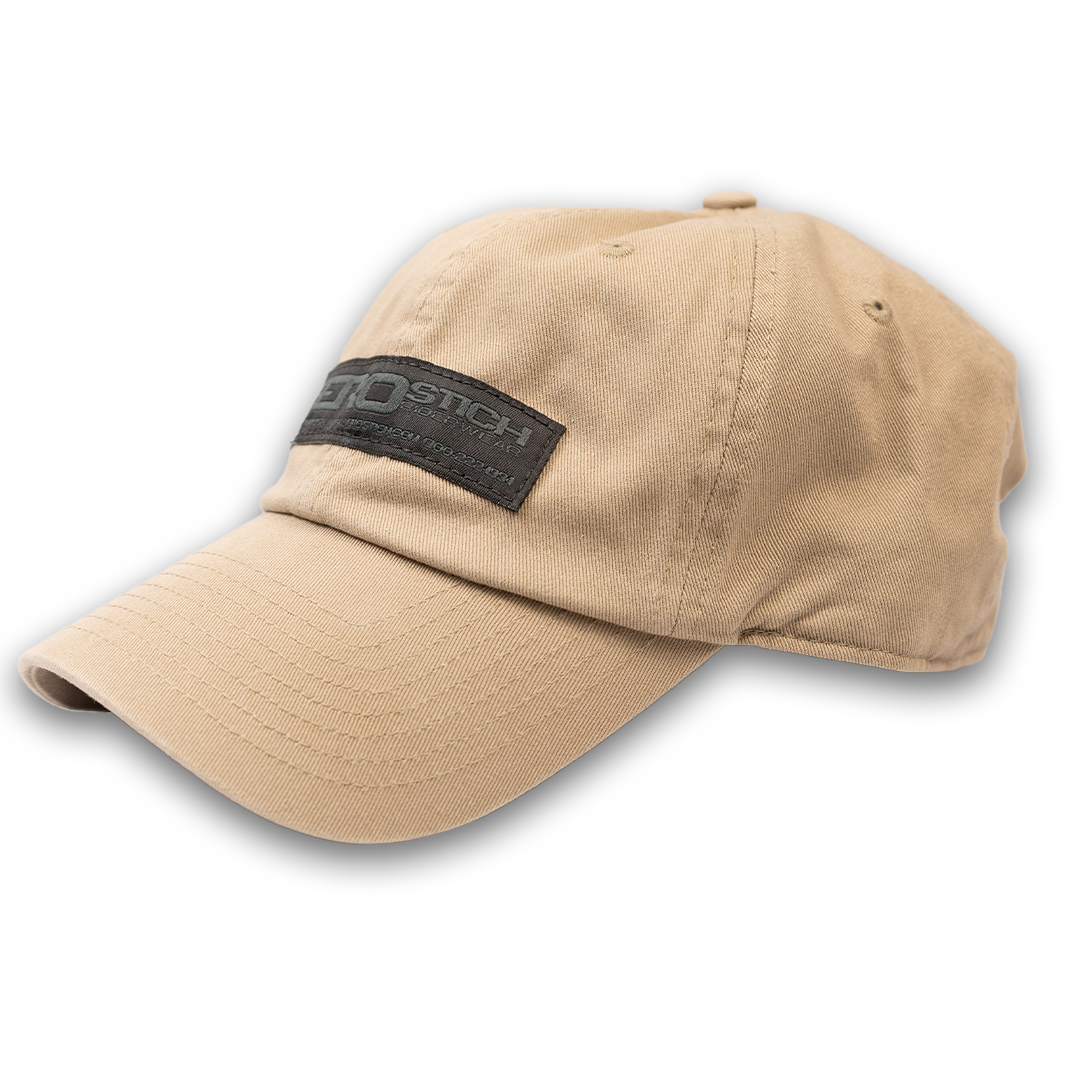 Aerostich Label Cotton Cap