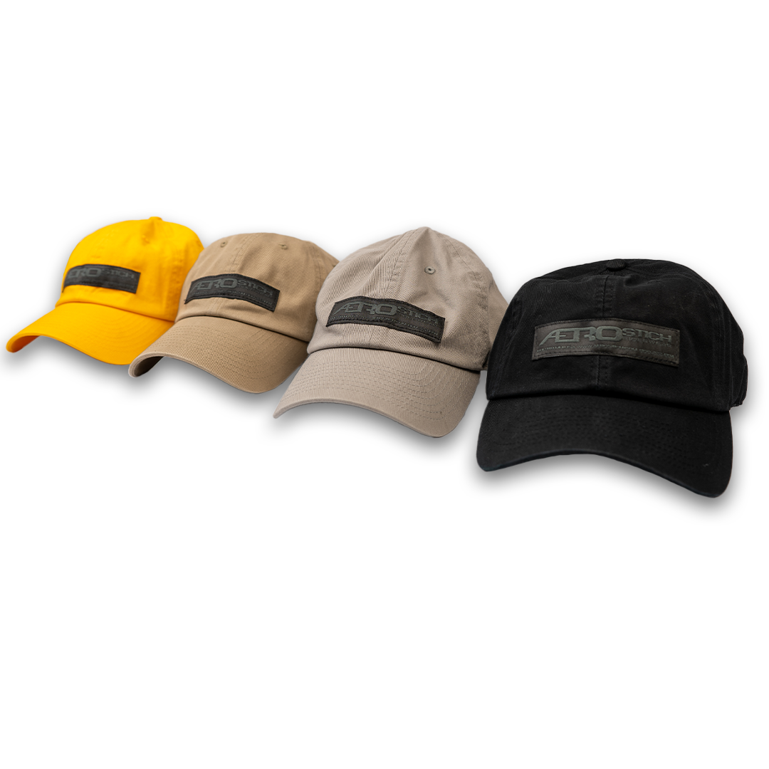 Aerostich Label Cotton Cap