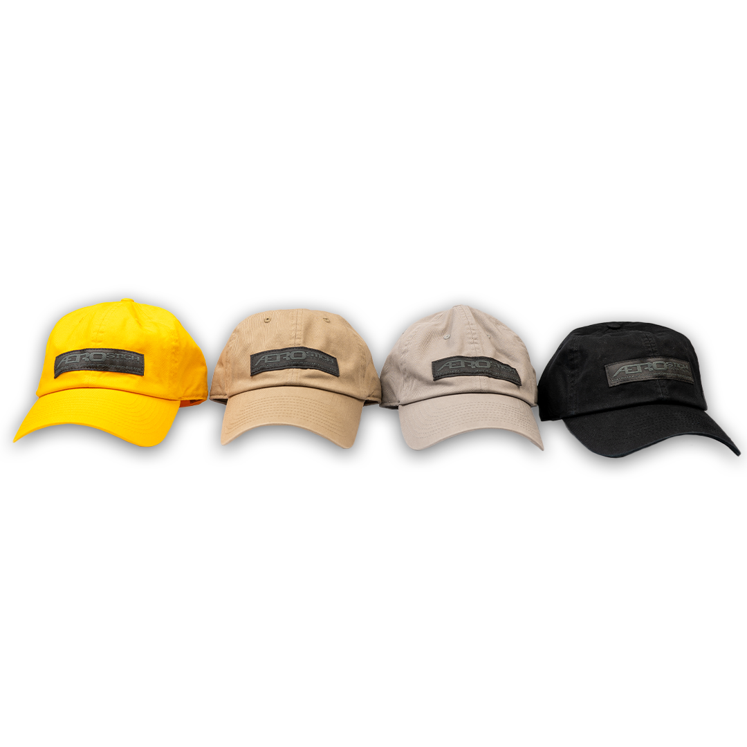 Aerostich Label Cotton Cap