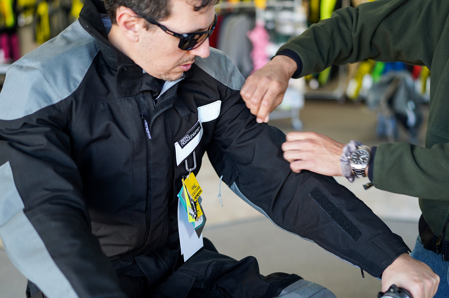 suit fitting