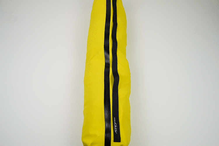 Aerostich Waterproof Side Zip Bag