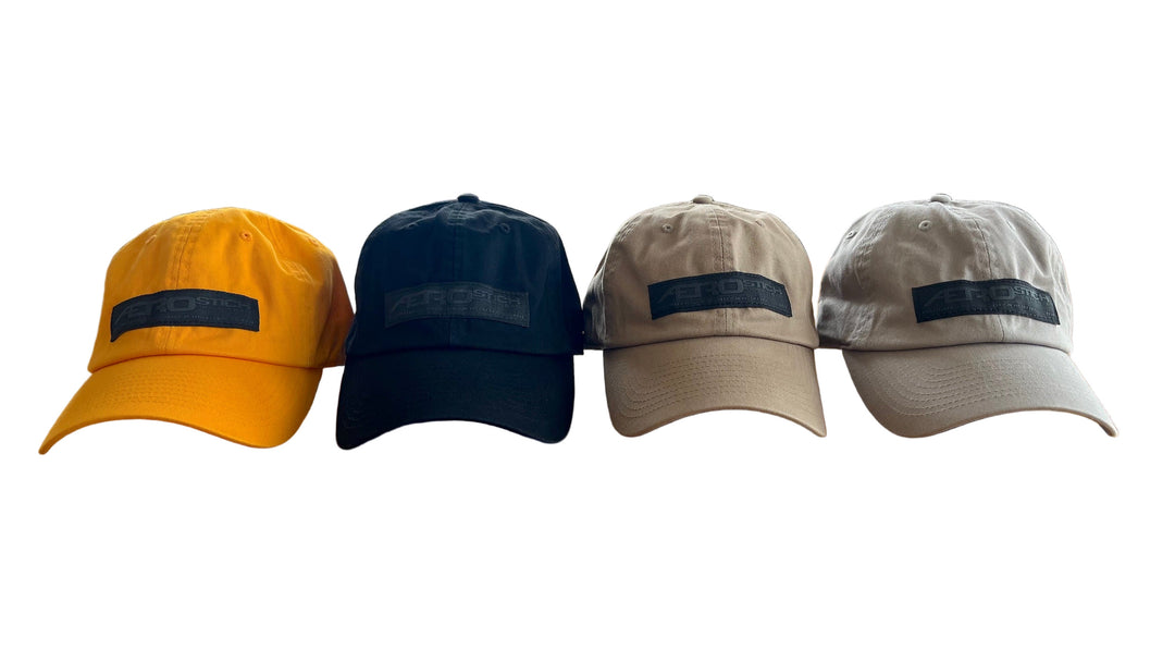 Aerostich Label Cotton Cap