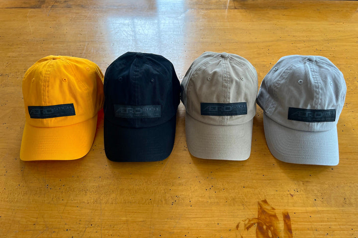 Aerostich Label Cotton Cap