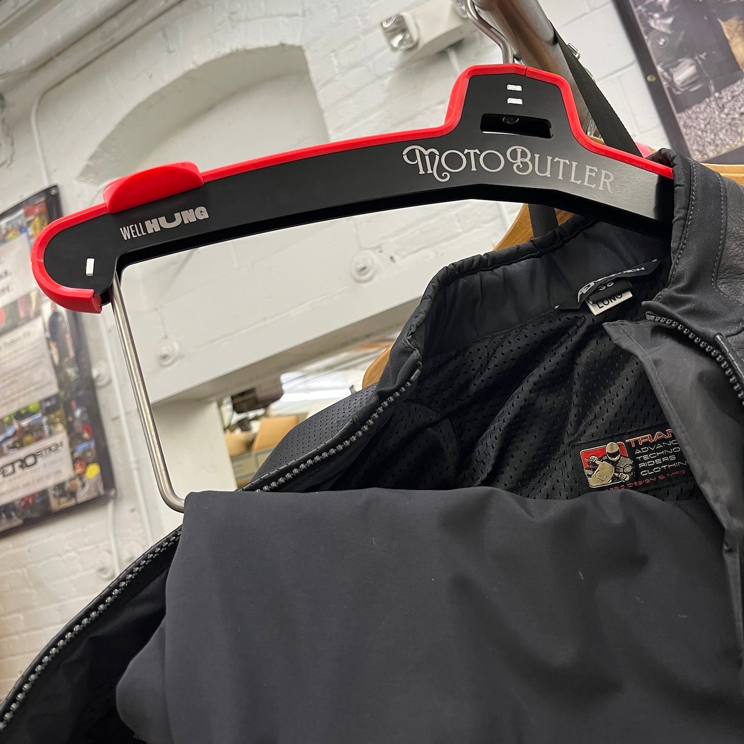 MotoButler Gear Hanger