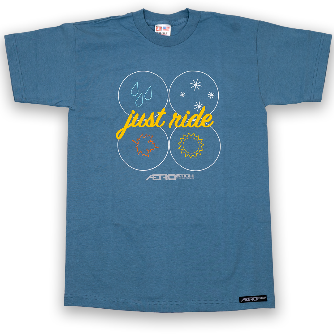 All-Season Just Ride T-Shirt