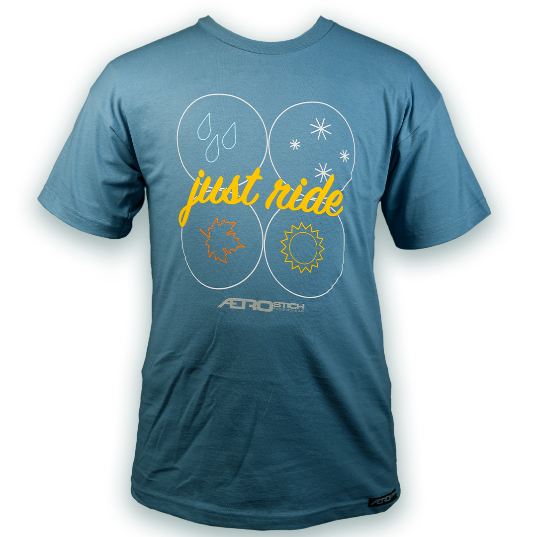 All-Season Just Ride T-Shirt