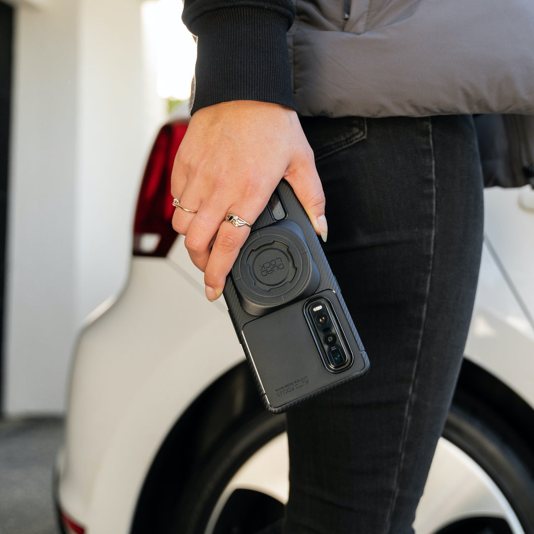 Quad Lock Motorcycle Kit - Universal Fit