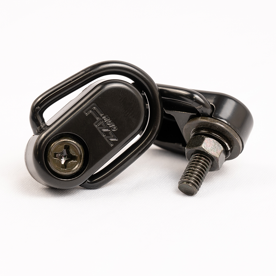 License Plate Rings