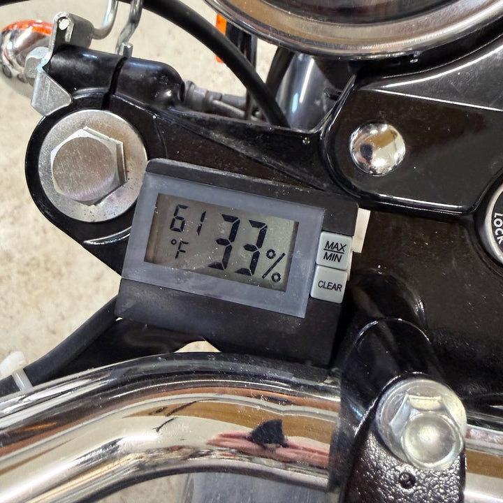 Hygrometer + Thermometer