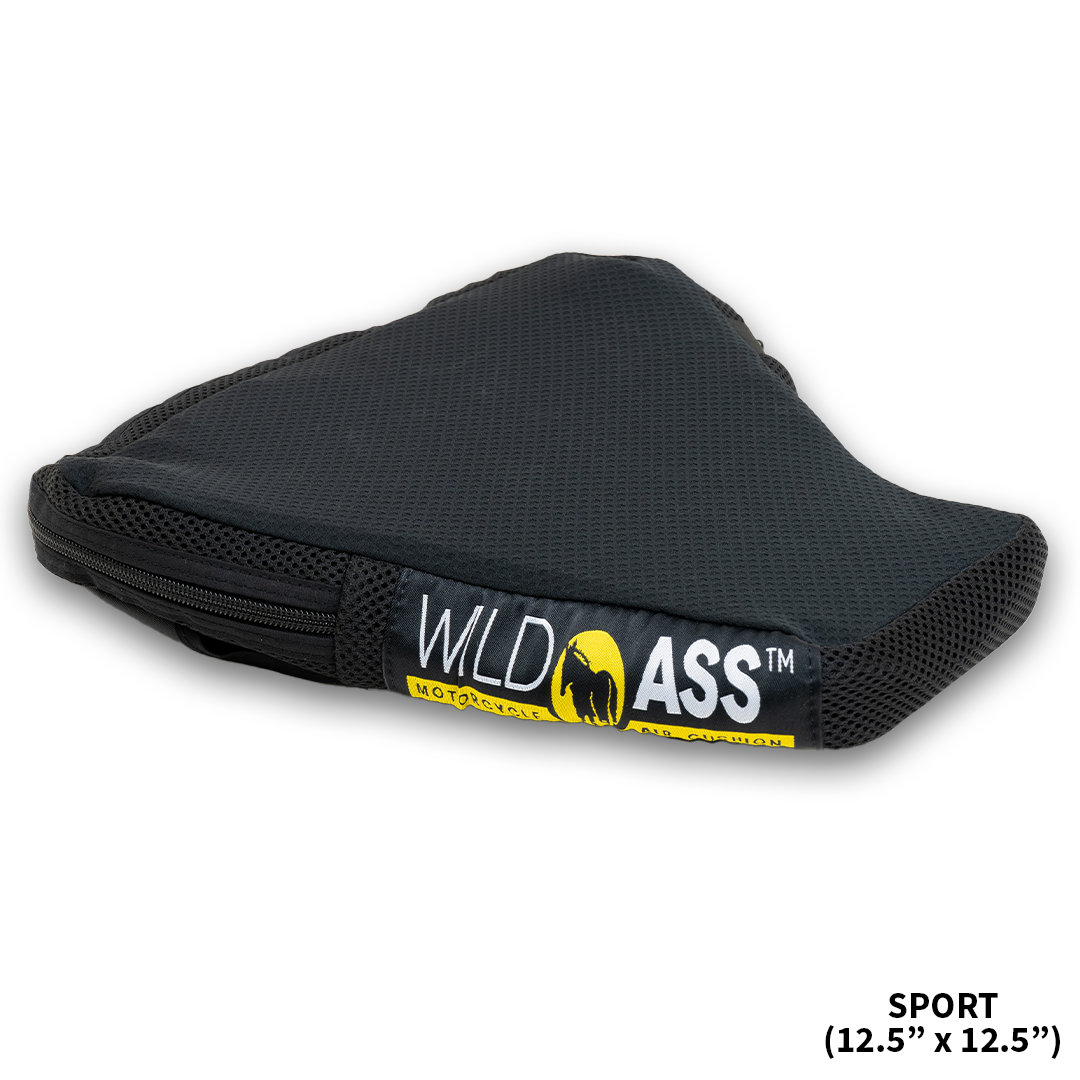 Wild-Ass Classic Motorcycle Cushions