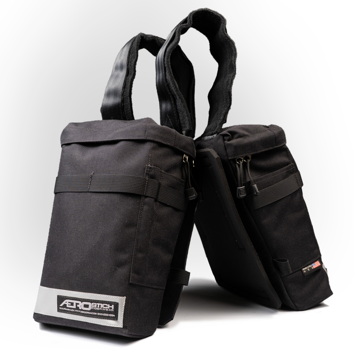 Aerostich Tank Panniers