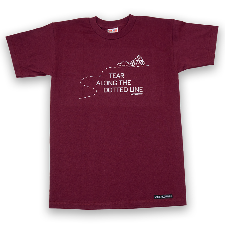 Tear Along the Dotted Line T-Shirt