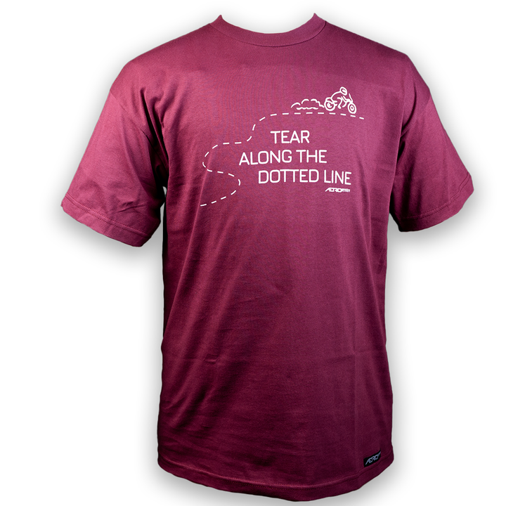 Tear Along the Dotted Line T-Shirt