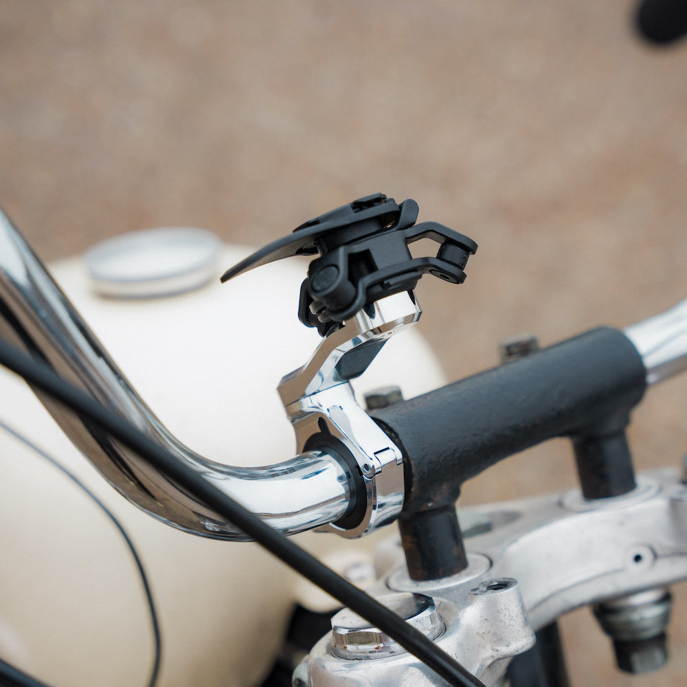 Quad Lock Motorcycle Kit - Universal Fit
