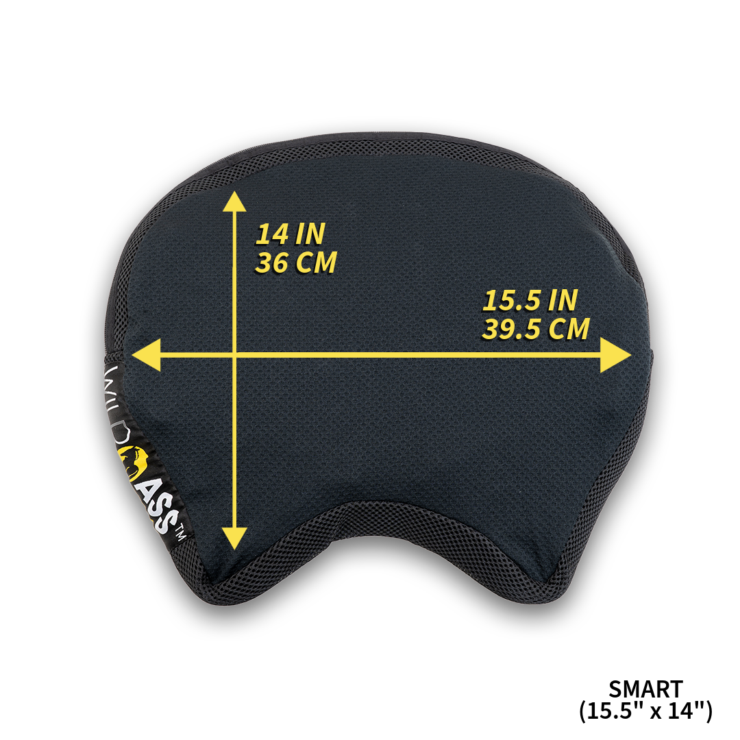 Wild-Ass Classic Motorcycle Cushions