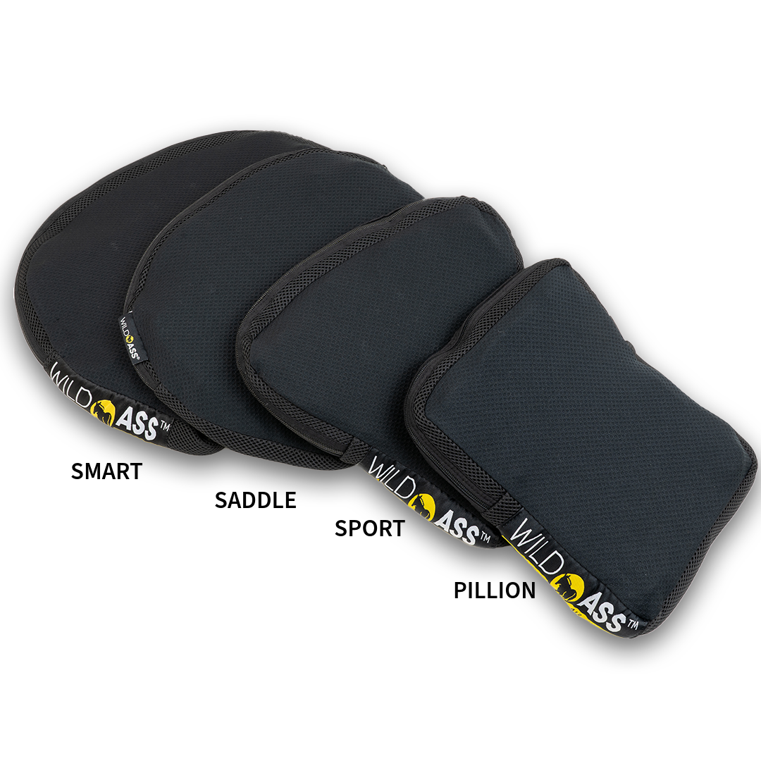 Wild-Ass Classic Motorcycle Cushions