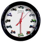 Motopipes Clock