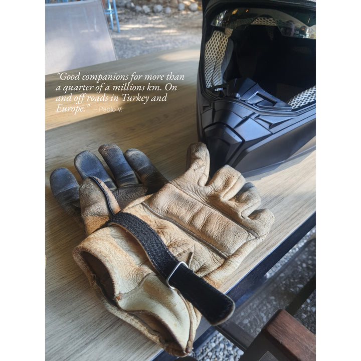 Competition Elkskin Roper Gloves