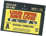 Loud Pipes Save Lives Cassette Tape