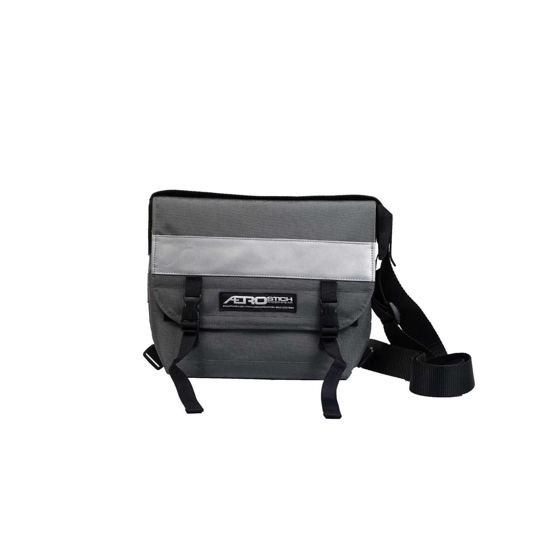 USA製 AERO STICH ナイロン メッセンジャー ショルダーバッグ 黒 Messenger Bags – Aerostich
