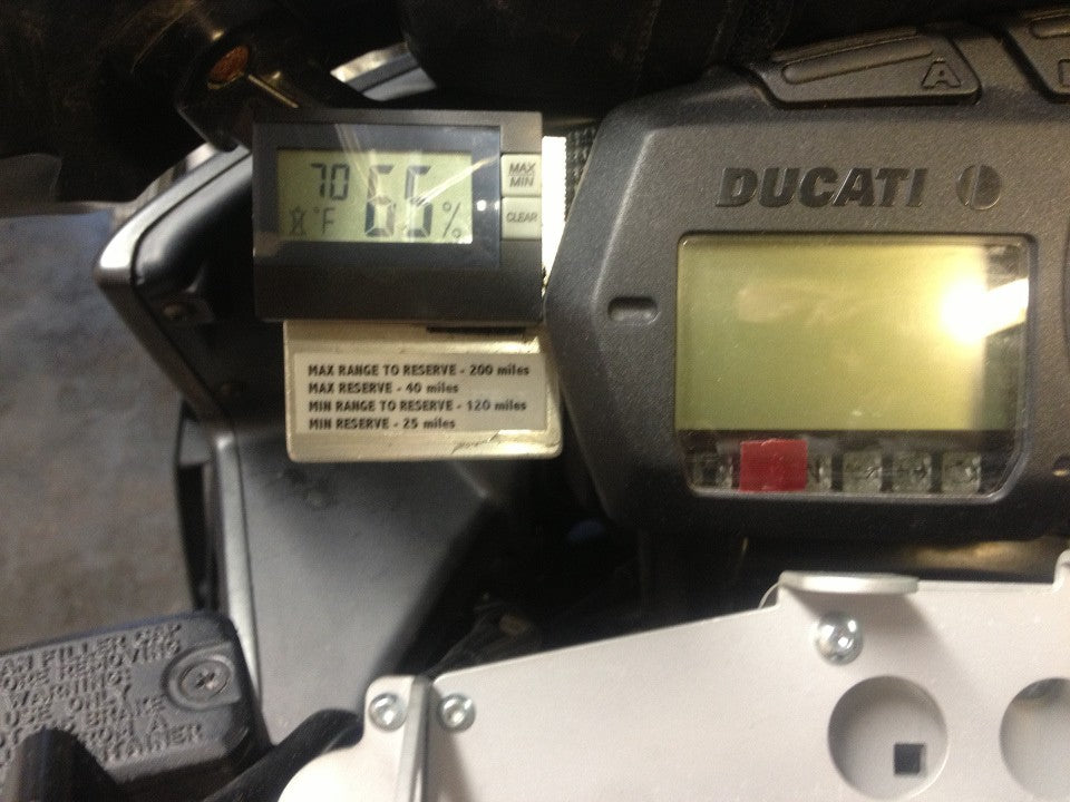 Hygrometer + Thermometer