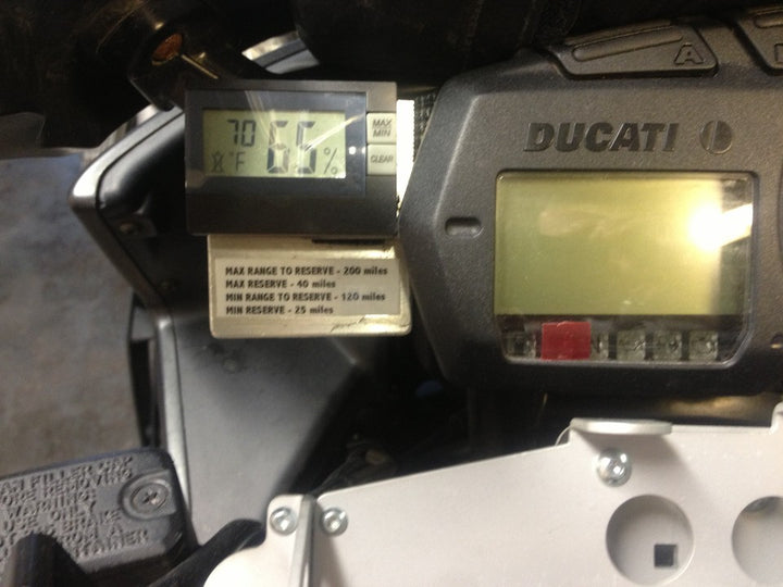 Hygrometer + Thermometer