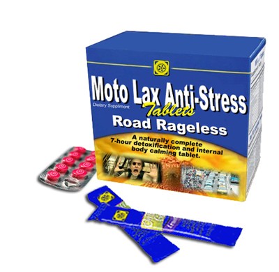 MotoLax Anti-Stress Tabs