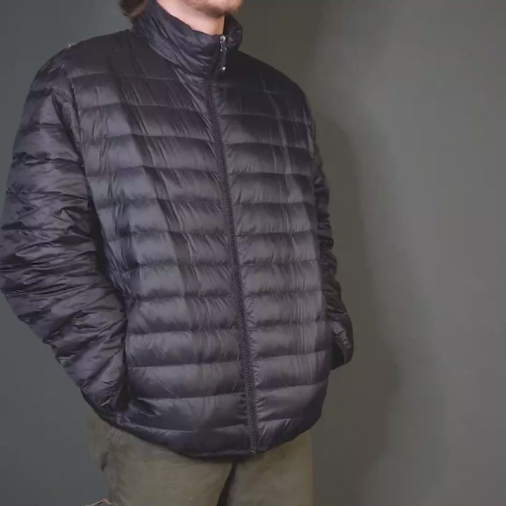 Packable Down Insulating Mid-Layer