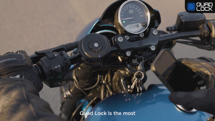 Quad Lock Motorcycle Kit - Universal Fit