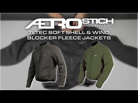 Aerostich Wind Blocker Fleece Jacket