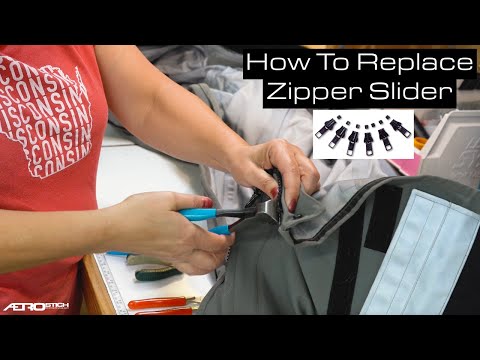 Zipper Slider Replacement Kits – Aerostich