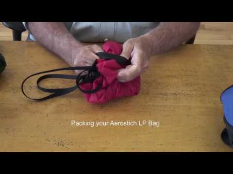 Aerostich LP (Lightweight Portable) Bag