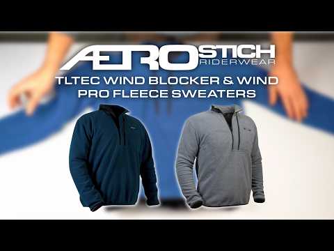 Aerostich TLTec Wind Pro Fleece Sweater