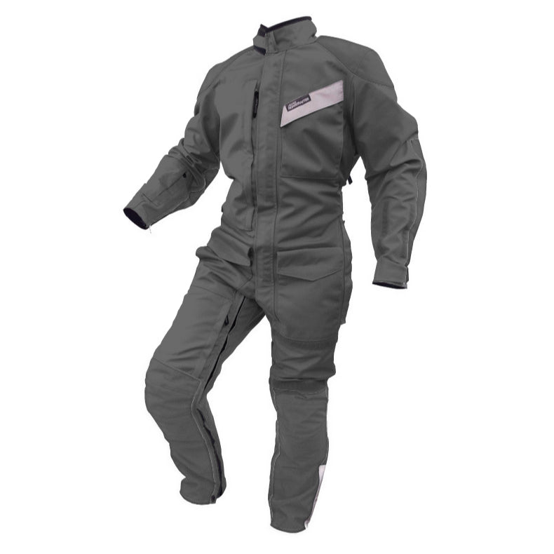 R-3 One Piece Suit, Sz 38R Grey/Grey