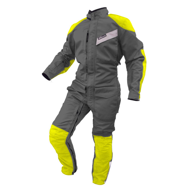 Women's R-3 One Piece Suit, Sz 20R Grey/Hiviz