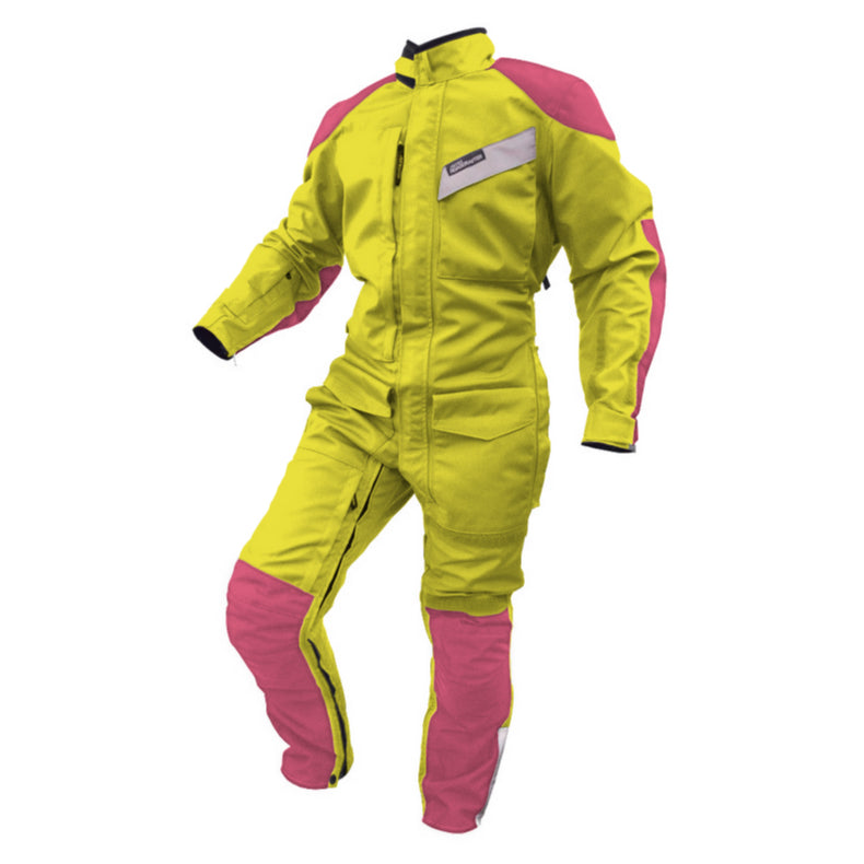 Men's R-3 One Piece, Size 46R Hiviz-Pink