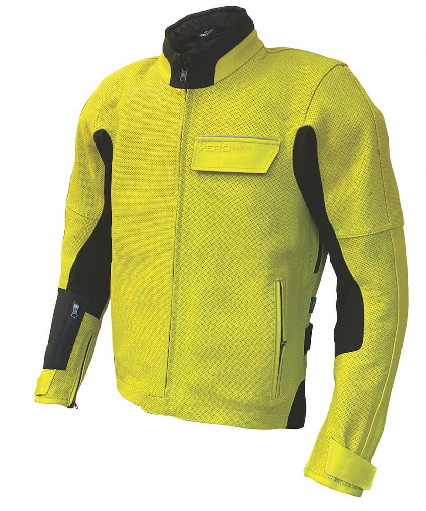 Transit 3 Waterproof Leather Jacket – Aerostich