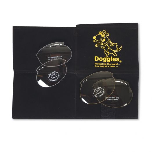 Doggles Clear Replacement Lenses