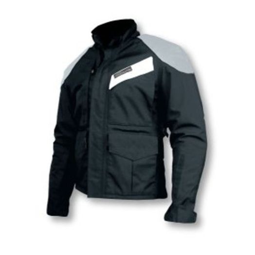 Women's Roadcrafter Classic Jacket, Sz 4R Black/Silver