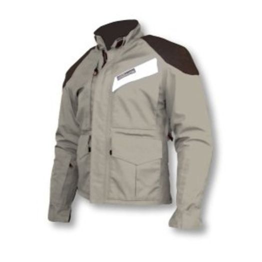 Men's Classic RoadCrafter Jacket, Sz 54 Short Grey/Black
