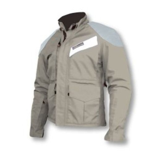Men's Roadcrafter Classic Jacket size 42 Regular Grey-Silver