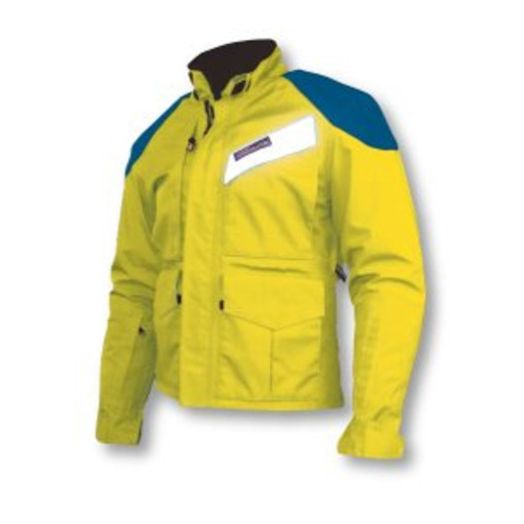 Men's Roadcrafter Classic Jacket size 50 Short Hi-Viz-Blue