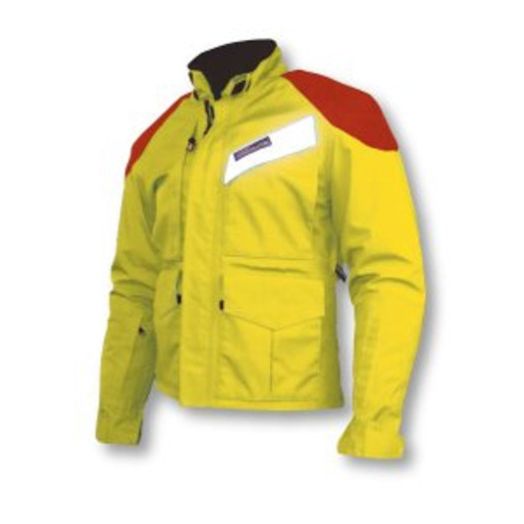 Women's Roadcrafter Classic Jacket, Sz 10S Hiviz/Red