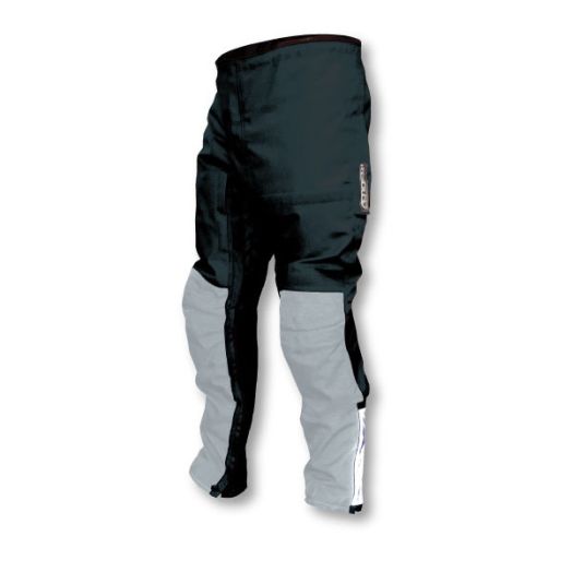 Men's Roadcrafter classic Pants size 36 Regular Black-Silver