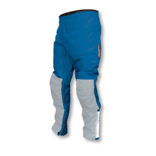 Women's Roadcrafter Classic Pants, Sz 14L Blue/Silver