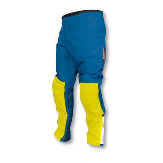 Men's Roadcrafter Classic Pants Size 38 Long Blue HiViz
