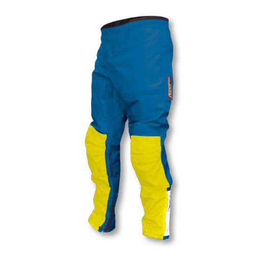Women's Roadcrafter Classic Pants, Sz 8S Blue/Hiviz