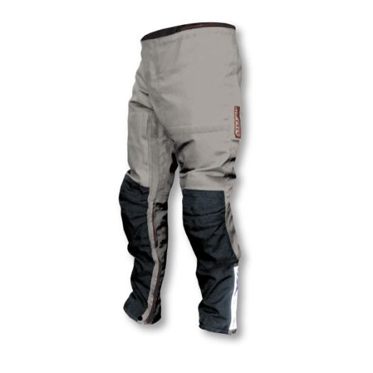 Woman's Roadcrafter City Pants size 10 Regular Grey-Black