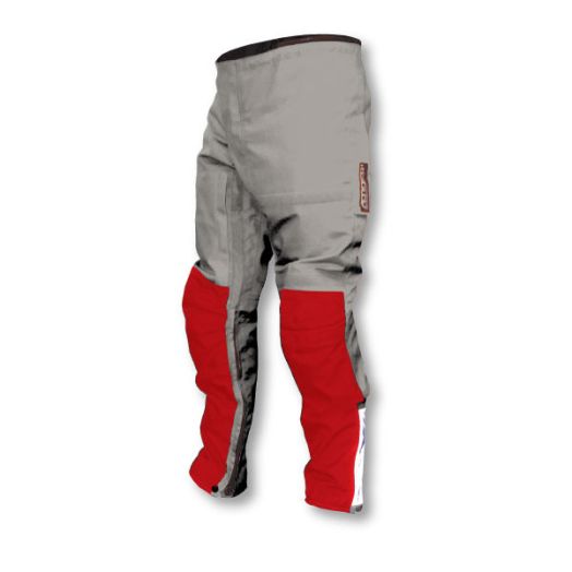 Men's Roadcrafter Classic Pants size 48 Short Grey-Red