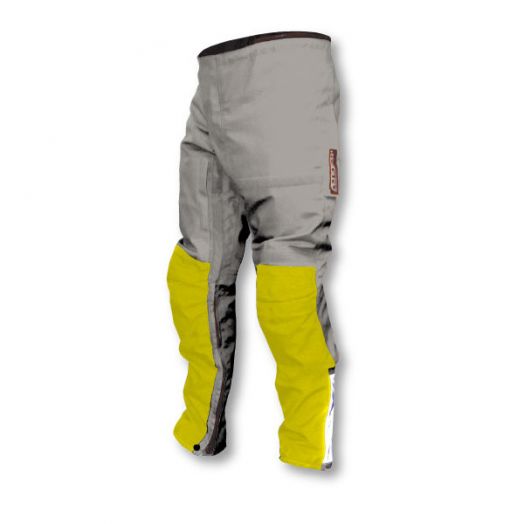 Women's Roadcrafter Classic Pants, Size 14S Grey/Hiviz